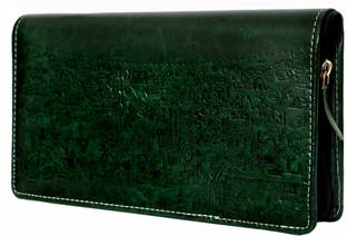 kittu Atm and bank passbook &passport Pu Leather cheque book holder