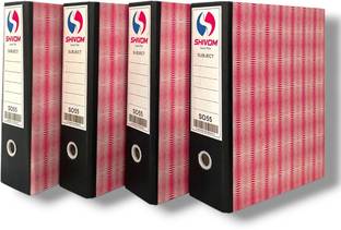 Shivom Cardboard Office Lever Arch Box Files SO55 Best for A4, Legal, Letter Size, Office document & Certificates