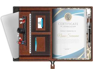 SBM Leatherette Multipurpose Professional document file