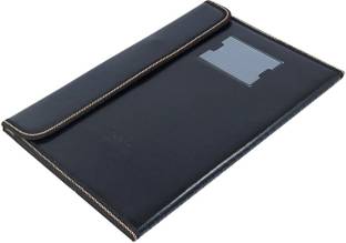 SBM Faux Leather Document Holder
