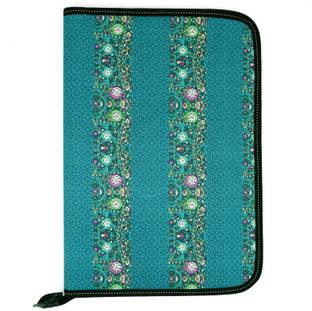 FASTIDIOUS Premium Cloth Material Multipurpose 20 Sleeves Document File Folder Interview Portfolio For Marksheets, Certificates, Graduation Degree- Personal And Professional Use