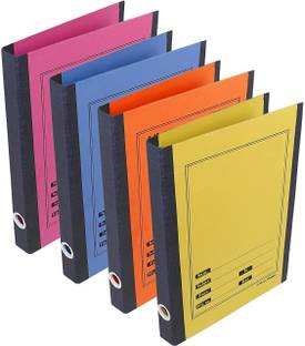 ravariya graphics Card Board Ring Binder File A4 Size