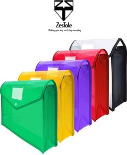 ZesTale Polypropylene Document Bag /File Folder