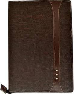 futureX Leatherette Multipurpose File Folders for Certificates, Documents Holder with 20 Leafs