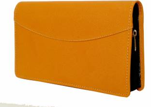 kittu Leather cheque book holder