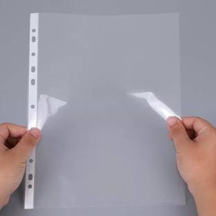 UNIXAA Hard Poly Sheet Protector