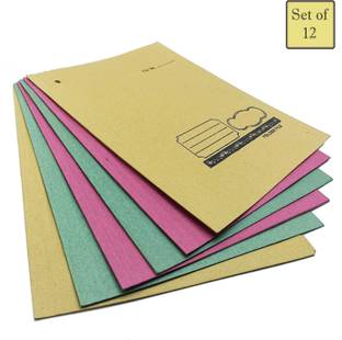 CRAFTWAFT Regular Paper Board Folder File, Tag File for Documents, Papers, Certificate etc Folder File, Tag File