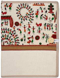 Peeplvalue Jute Fabric Jute File folder