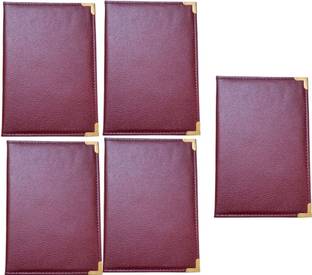 Greeshma Leather Restaurant, Hotel Guest Check Bill Presenter Holder, Bill Folder, Leather 1 Pcs