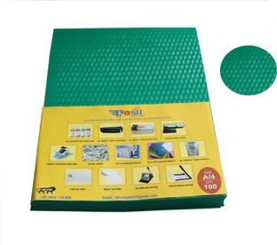 Kosh PVC spiral book binding sheet A/4