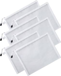 YANCI Polyvinyl Chloride (PVC) Zipper Folder