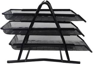 APSENTERPRISEe 3-Tier Tray, Document & file Organizer-Perfect for Home, Office, Hospital A4