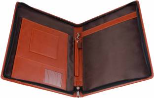 ZesTale Premium Leatherette Document Folder