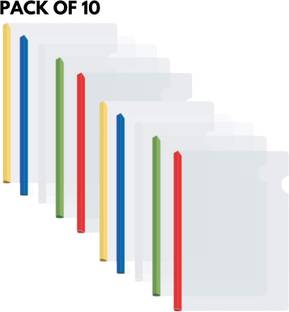 UNIXAA Plastic Strip File A4 Cover