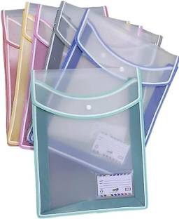 Salty File Folders Envelope Folder with Waterproof File Folder Wallet A4 File Folder