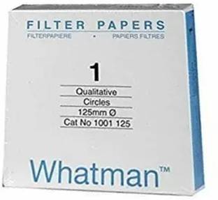 Whatman Science Filter paper 1" Dia. [12.5cm]. Round [pkt. of 100 piece] by 3 Filter Paper