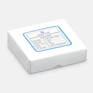 Supertek Grade 41 Quantitative Ashless Filter Paper