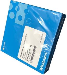whatman Science Filter paper Grade-1440-125 Chemistry Lab Experiment For Schools Filter Paper
