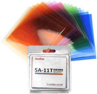 GODOX SA-11T Color Filter for S30 LED Video Light Temperature Adjustment Set Color Effect Filter