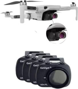 GetZget NDPL Filter Set for DJI Mavic Mini/Mini 2/ Mini SE (ND4PL,ND8PL, ND16PL, ND32PL) ND Filter ND Filter DJI Mavic Mini/Mini 2/ Mini SE DJI Mavic Mini/Mini 2/ Mini SE Pack of 4 ₹3,999 ₹5,000 20% off Free delivery Only 1 left