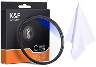 K&F Concept 67mm Polarizer Filter, Reduce Glare/Better Contrast/Ultra-Slim, for Camera Lens Polarizing Filter (CPL)