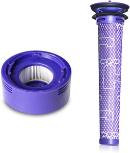 Verilux Vacuum Filter Kit for Dyson V7 V8 Cordless Protector Filter