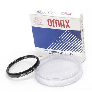OMAX 62mm UV Filter for Tamron AF 18 - 200 mm F/3.5-6.3 XR Di-II Lens UV Filter