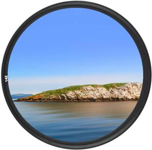SUPERNIC 49mm UV Filter for Sony FE 50mm f/1.8 UV Filter