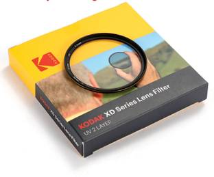 KODAK XD SERIES 2 LAYER UV Filter