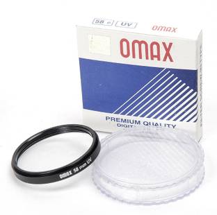 OMAX 58mm UV Filter for Nikon AF-S NIKKOR 50 mm f/1.8G UV Filter
