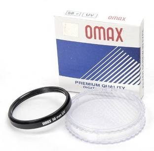 OMAX Lens Protection uv filter for nikkor Af-S Dx 70-300mm f/4.5-6.3 ED VR LENS UV Filter
