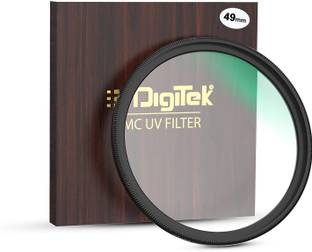 DIGITEK 16 Layer Coated MCUV Filter DSLR Camera Lens Protector for UV, Dust & Scratches UV Filter