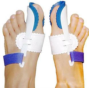 AnHua ® Night Time Splint Big Toe Straightener Bunion Hallux Valgus Corrector Plastic Splints