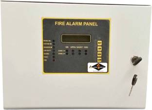 agni shield 2 Zone Fire Alarm Control Panel Fire Alarm Box