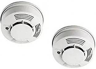 Blackt Electrotech Smoke Detection Sensor Alarm DIY 2 PC Pack Fire Alarm Box