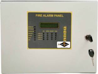 agni shield 4 Zone Fire Alarm Control Panel Fire Alarm Box