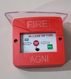 Agnix 9079250418 Fire Alarm Box