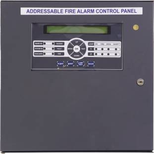 AGNI SECURE FIRE ALARM PANLE ADDRESSABLE 2 LOOP Fire Alarm