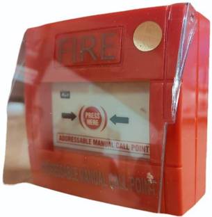 micro agni MCP MANUAL CALL POINT ADDRESSABLE Fire Alarm