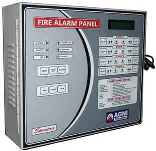 Eco Fire 2 Zone Fire Alarm Panel (Stander Size, Red) Fire Alarm
