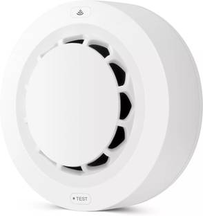 amiciSmart WiFi Smoke Detector, Fire Alarm Sensor SmartLife App Compatible Smoke Alarm