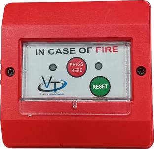 Vertex Technologies Manual Call Points (ABS) Fire Alarm