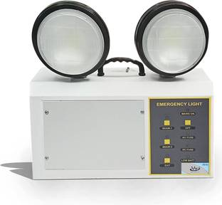 Vertex Technologies VT MAKE Emergency Exit Light (Plane With White Dom) Fire Alarm