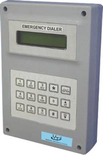 Vertex Technologies VT MAKE Emergency Speech Dialer (REDLINE) Fire Alarm