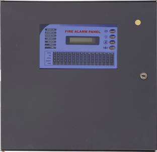 micro agni AGNI SECURE 4 ZONE FIRE ALARM CONTROL PANEL Fire Alarm