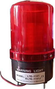 kamcon AC 110 and 220V and DC 12 and 24V LED Industrial Revolving Warning Light Fire Alarm
