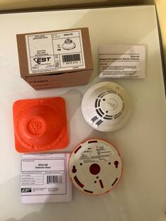 Edward EST Smoke and Fire Alarm
