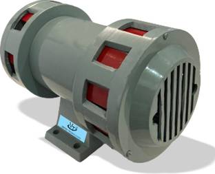 Vertex Technologies VT MAKE Horizontal Electrical siren 1.00km - 110v Double mounting (rpm 8000) Fire Alarm