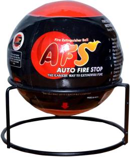 AFS Fire Extinguisher Ball/Fire Guard&Self-Activating Extinguisher Ball with Stand Fire Extinguisher Mount