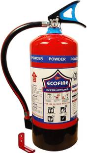 Eco Fire ABC ISI Mark 6kg Powder Type Fire Extinguisher Mount